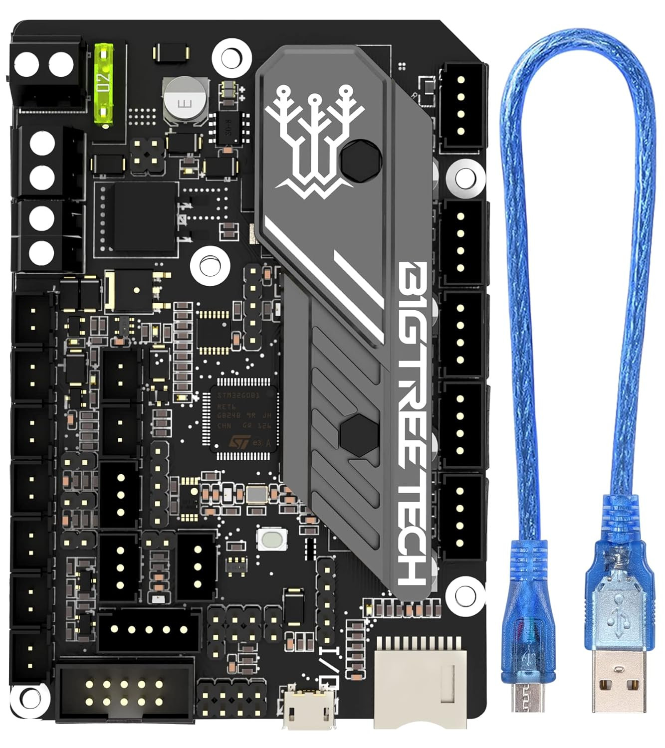 BIGTREETECH SKR Mini E3 V3.0 Control Board with TMC2209 UART Stepper Driver New