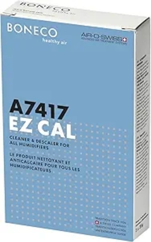 BONECO EZCal 7417 All Humidifier Cleaner & Descaler, 1 Count (Pack of 1)