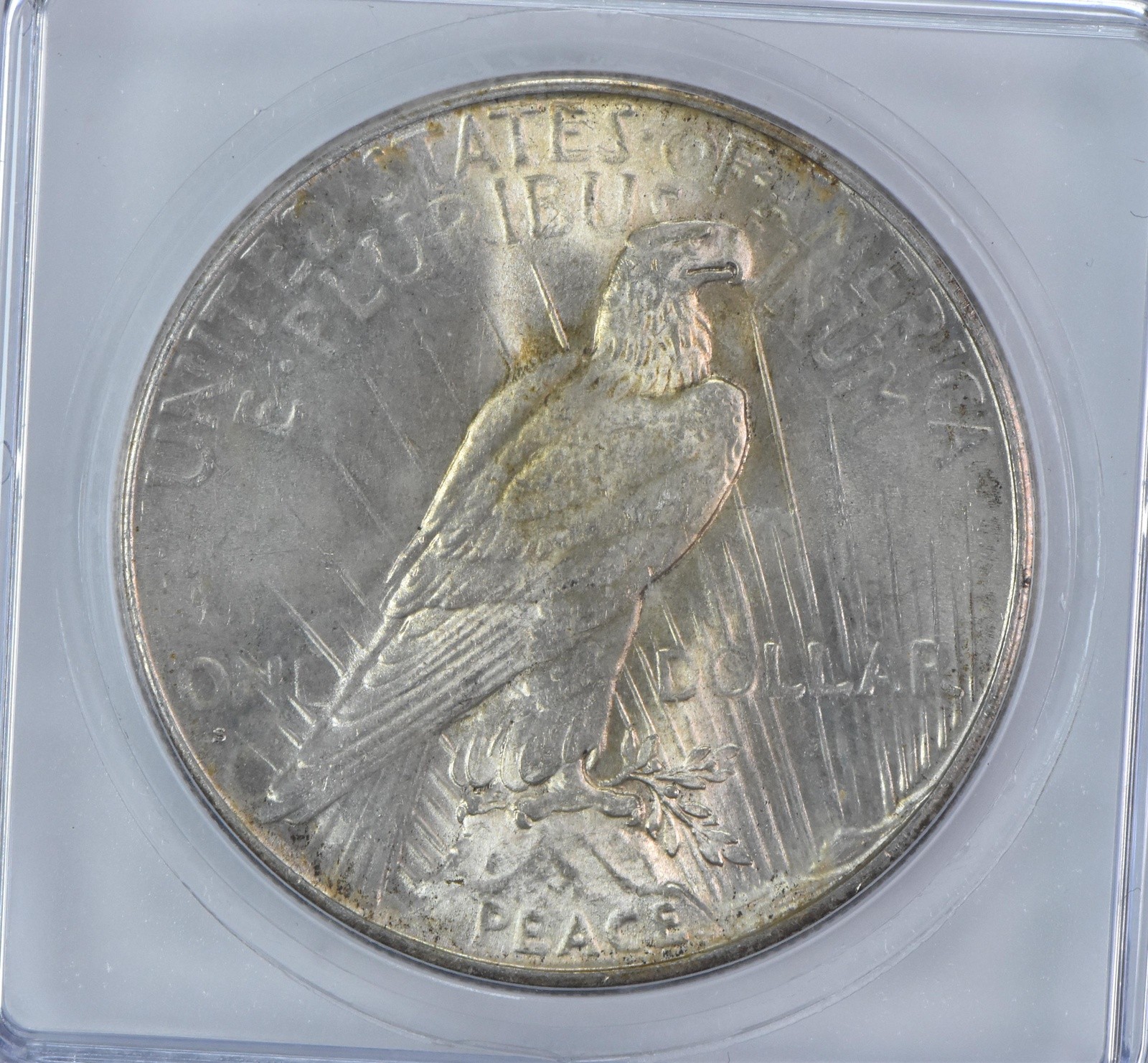 1926-S Peace Silver Dollar MS64 ICG