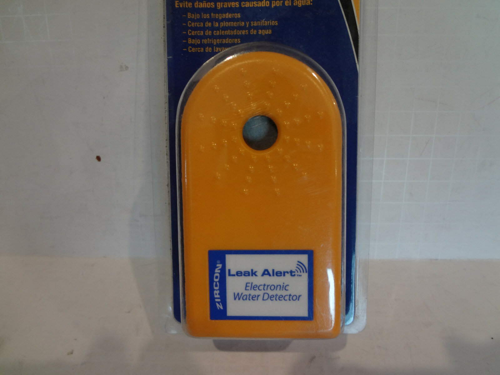 Zircon Leak Alert Electronic Water Detector