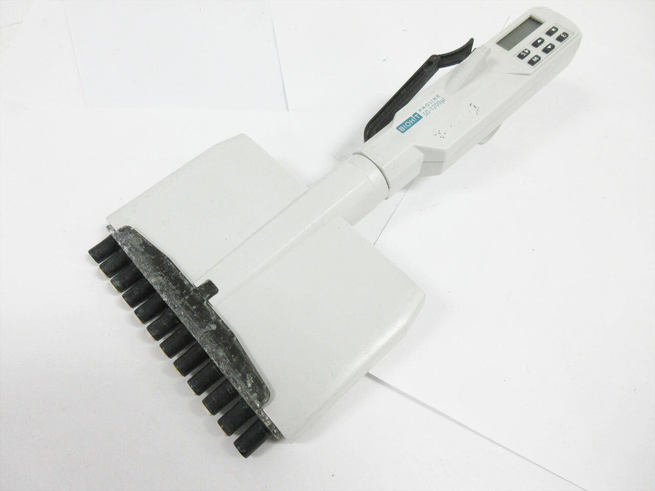 BIOHIT PROLINE 50 - 1200 UL 12 CHANNEL DIGITAL PIPETTE - PARTS ~ A