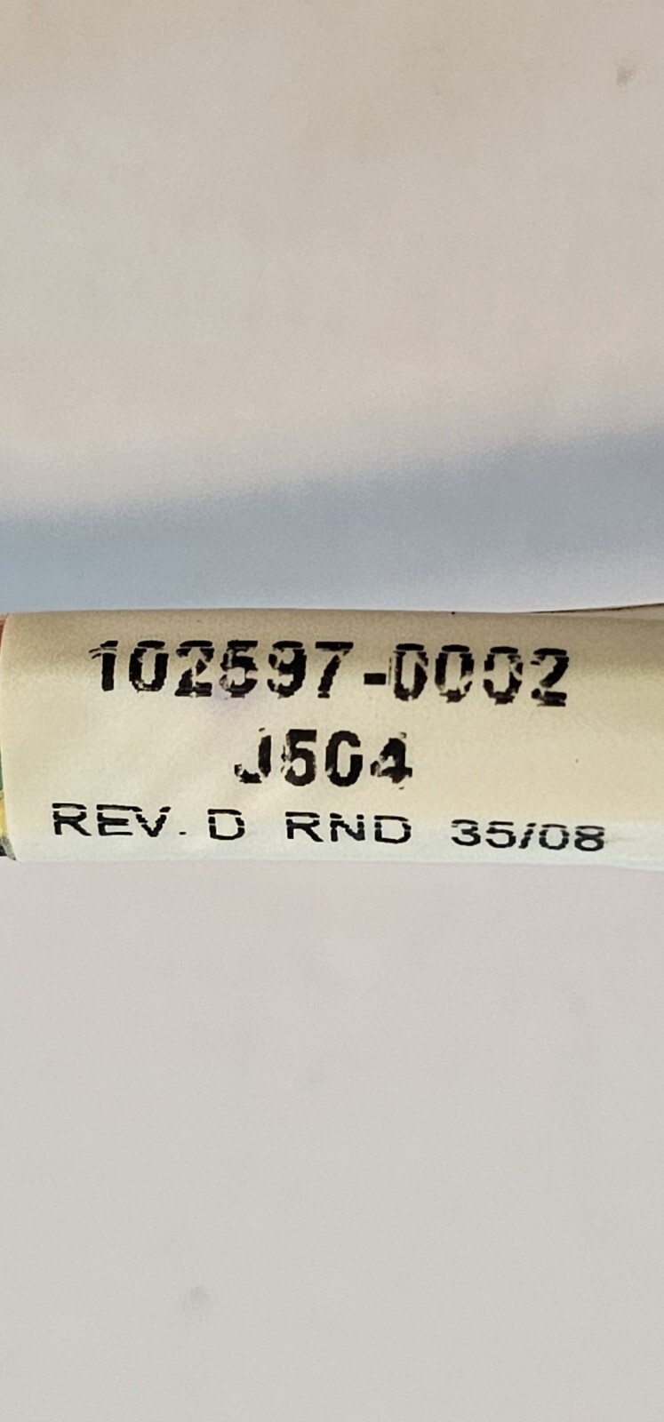 Stratasys 102597-0002 Wire Harness