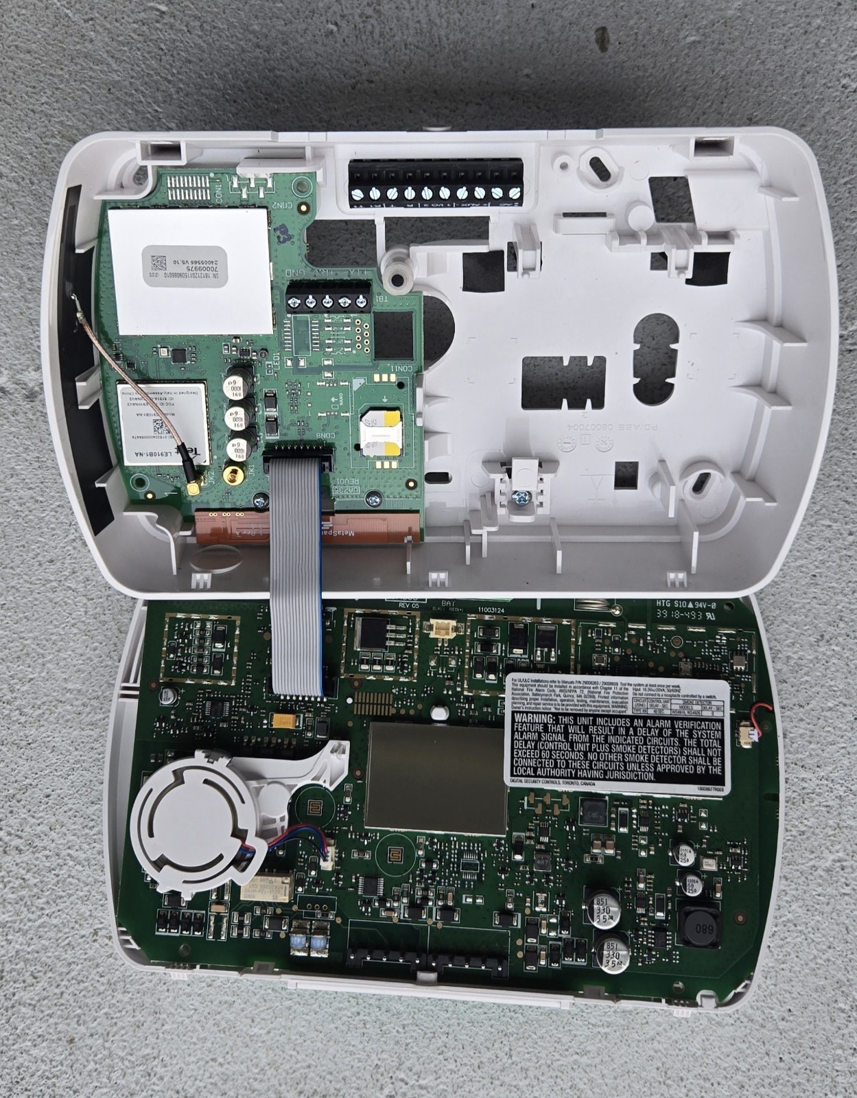 DSC Impassa Model SCW457LEADT, Alarm System Control Panel, New Open Box.