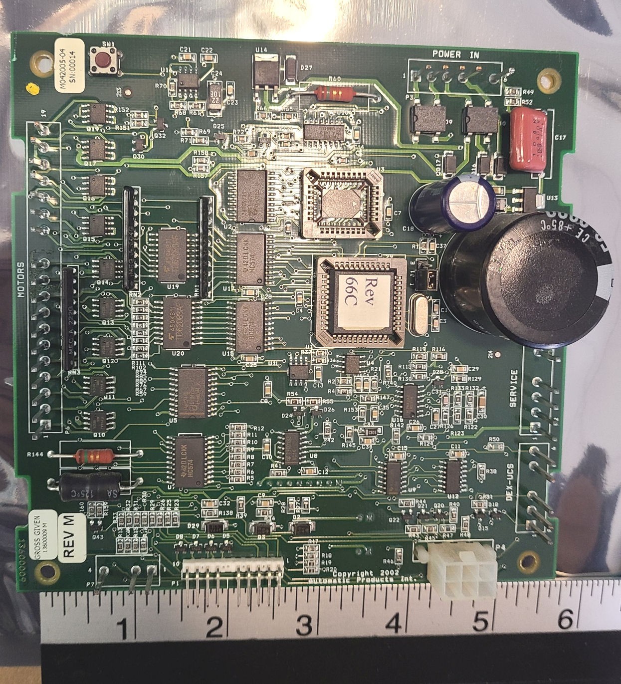 AP Automatic Products Studio SL snack vending machine main board - Tested good