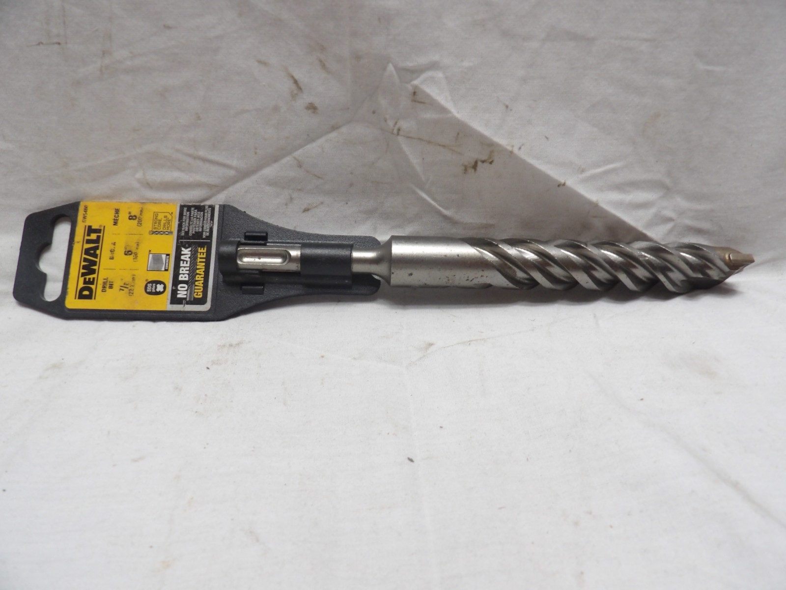 Dewalt 7/8" x 6" x 8" Hammer Drill Bit DW5460 SDS Plus