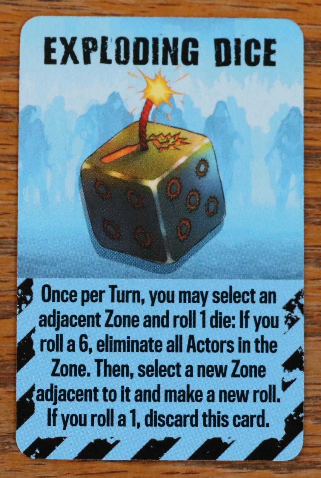 CMON Dice Tower Promo Zombicide Exploding Dice Massive Darkness Ankh Kickstarter