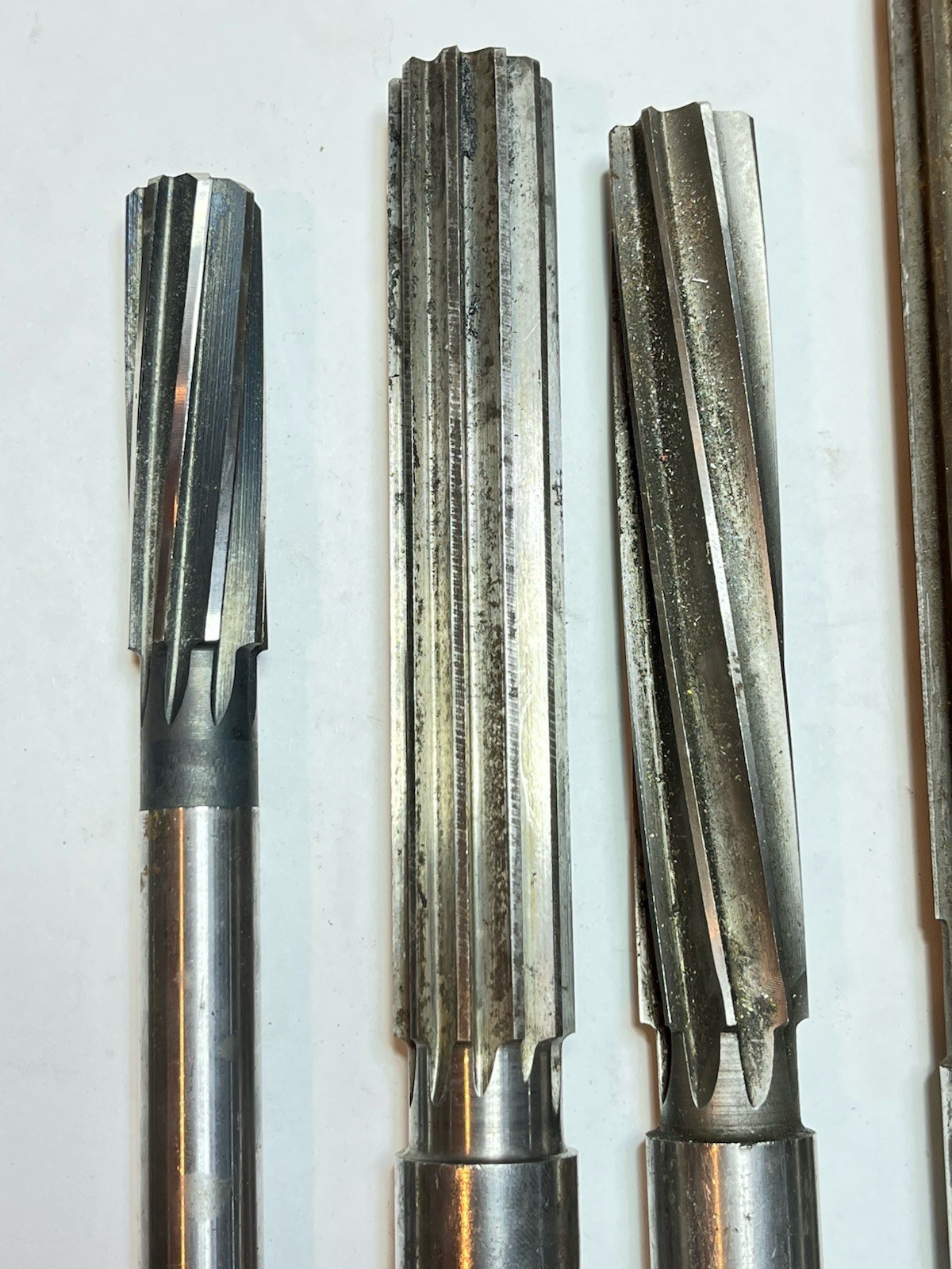 4 Large Machinst Reamers Used