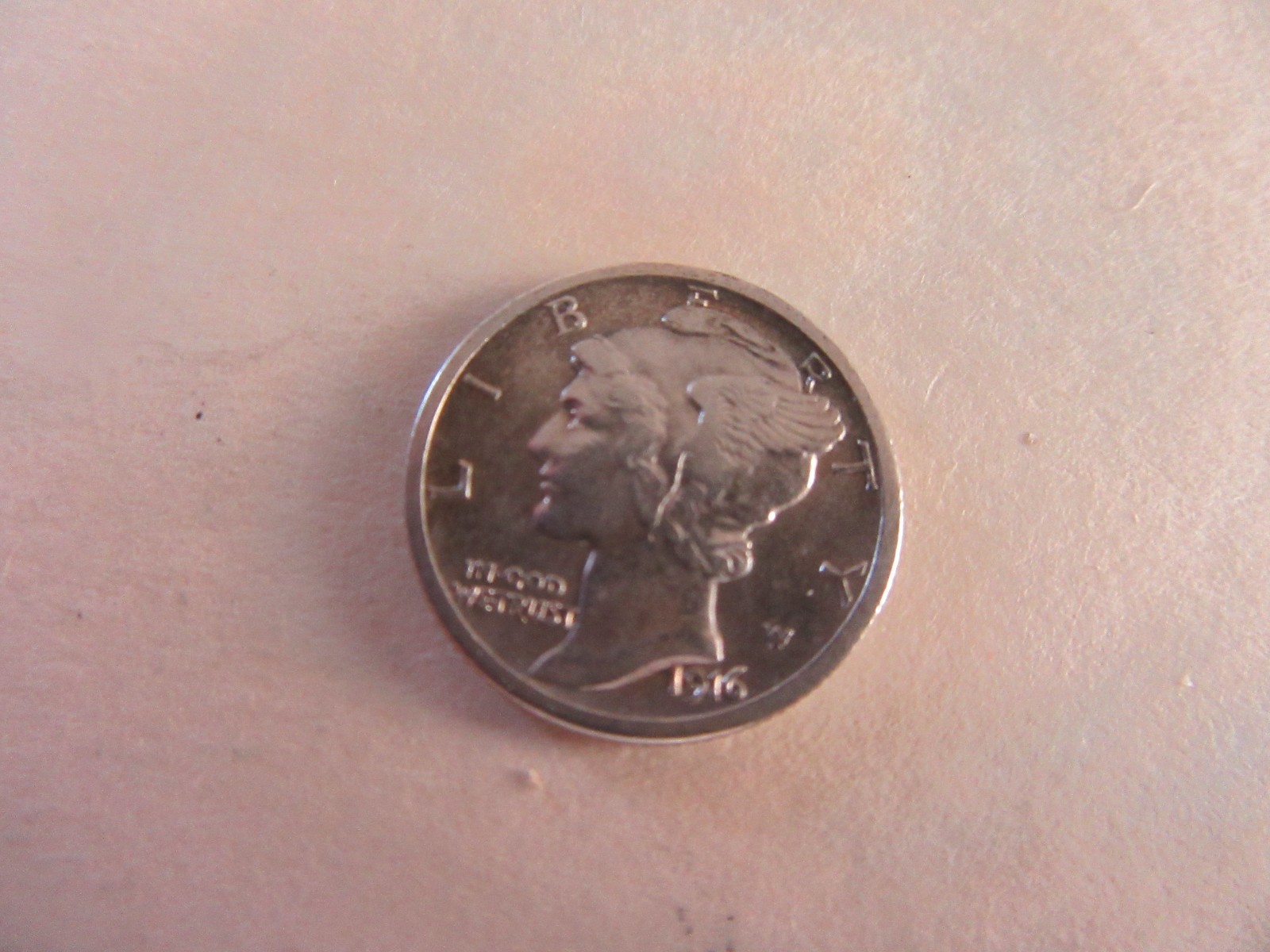 1916-S Mercury Dime AU+ Condition [Actual Coin] 90% Silver ~~FREE SHIPPING~~