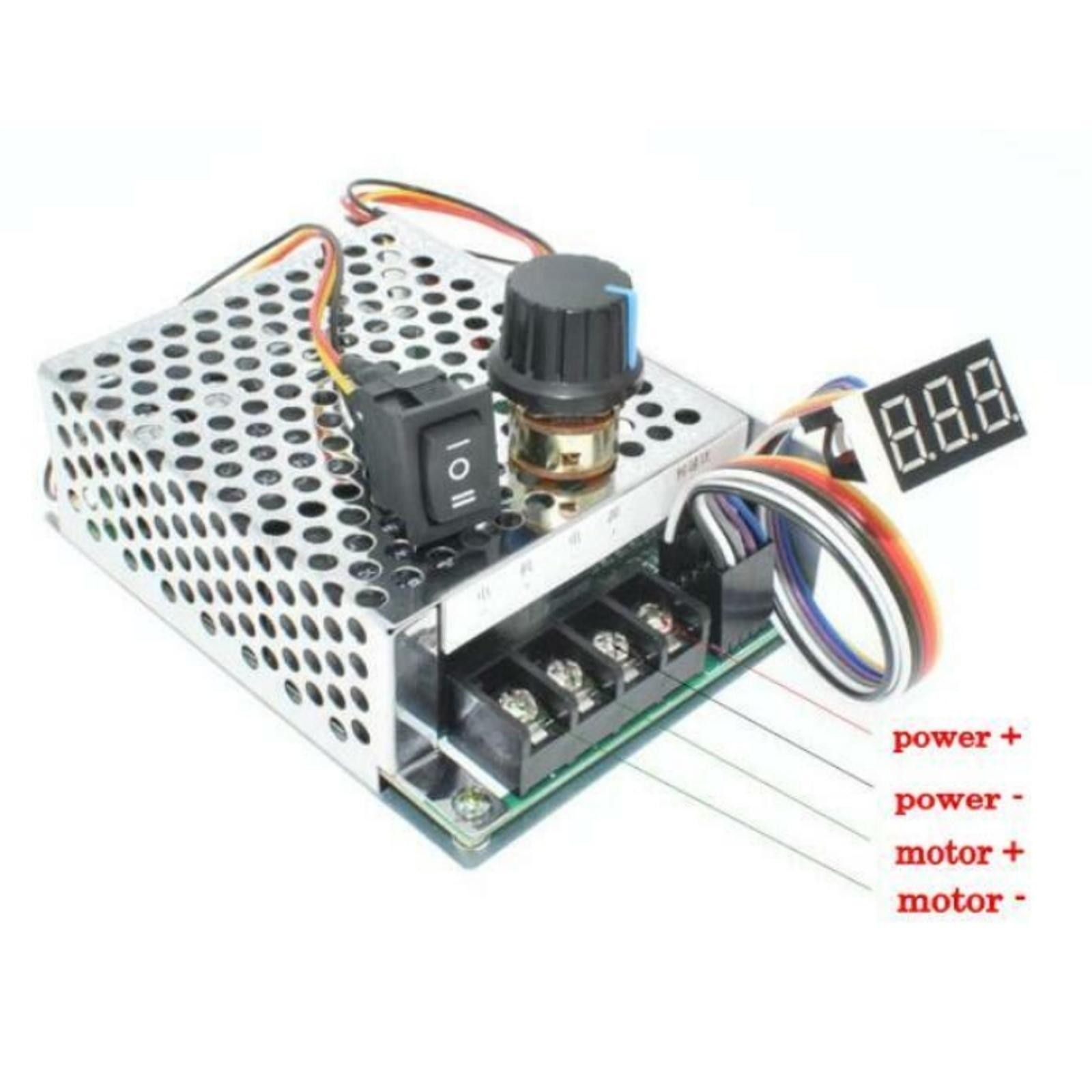 New Motor Speed Controller Component Repairing Accessories For DC Motor