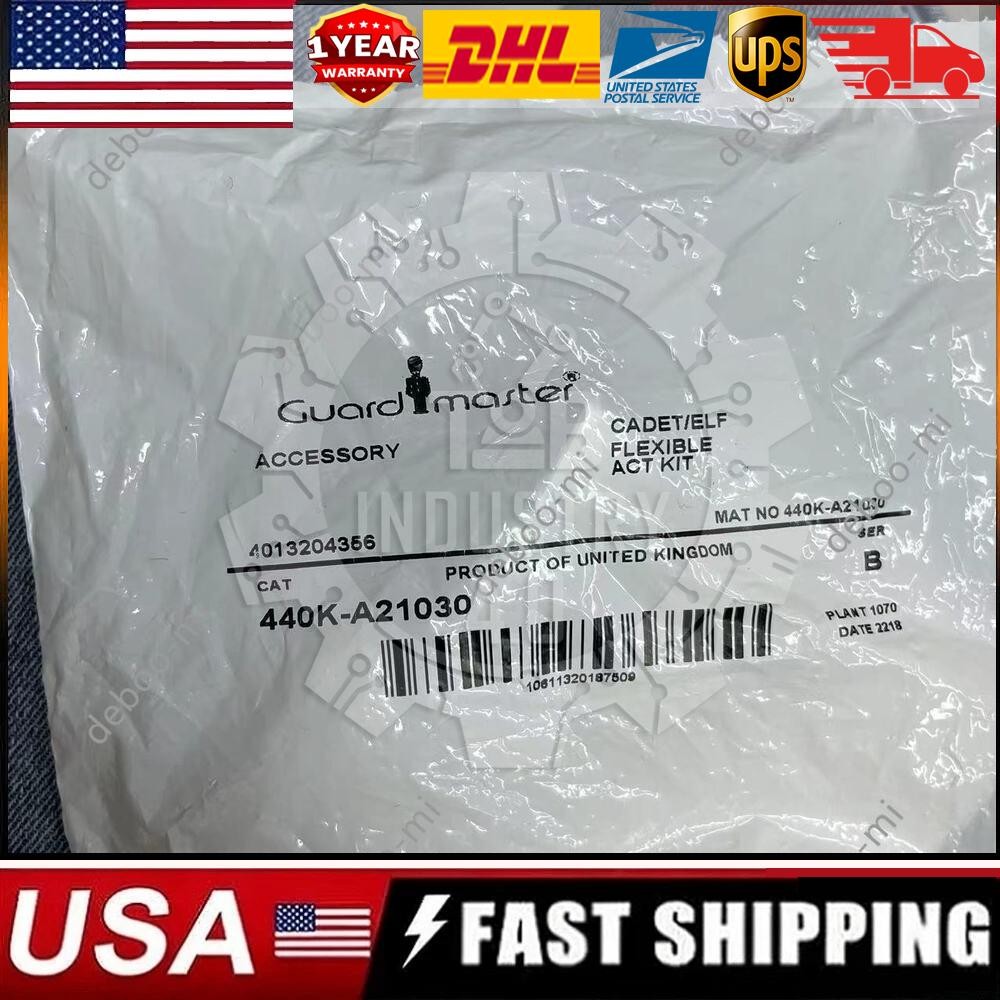 New 440K-A21030 Guard Master Safety Interlock Switch Actuator AB US Free Tax