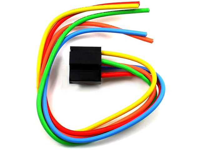 Ignition Relay Connector For 1989 Dodge W350 1993 TM261GR