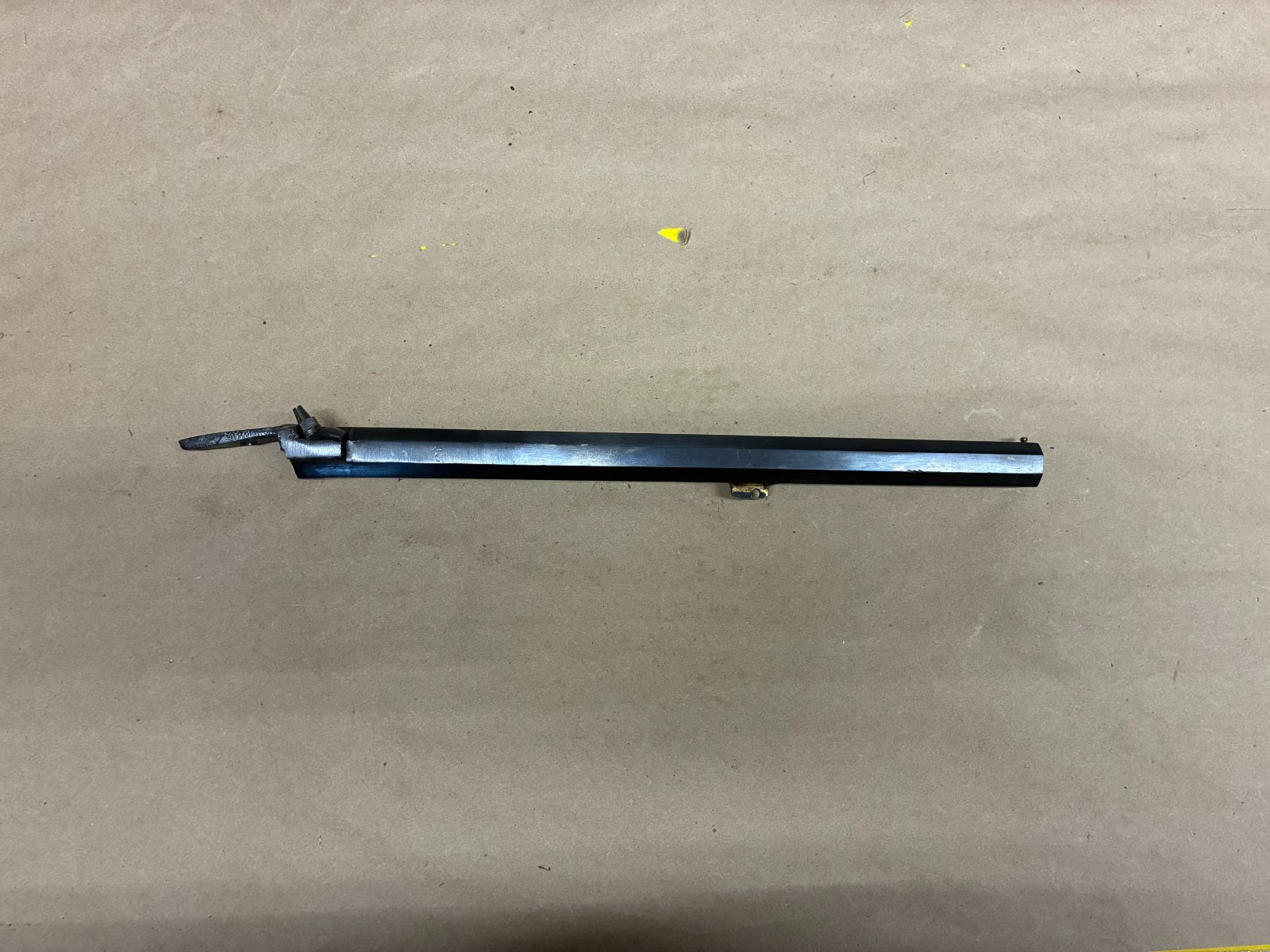 CVA Jukar Spain Caplock  Octagon Pistol Barrel 54 Cal  smooth Bore.  ￼