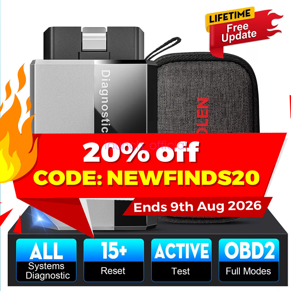 2026 Kingbolen Ediag Elite Car OBD2 Diagnostic Scanner Tool All Lifetime Free