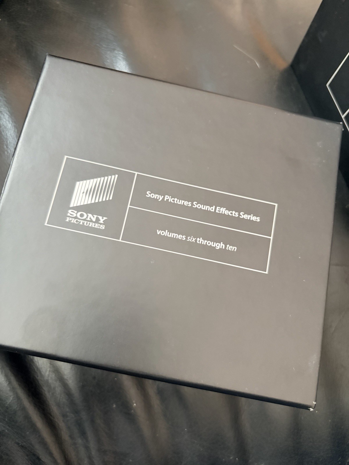 Sony Pictures Sound Effects Series Volumes 1-5 & 6-10