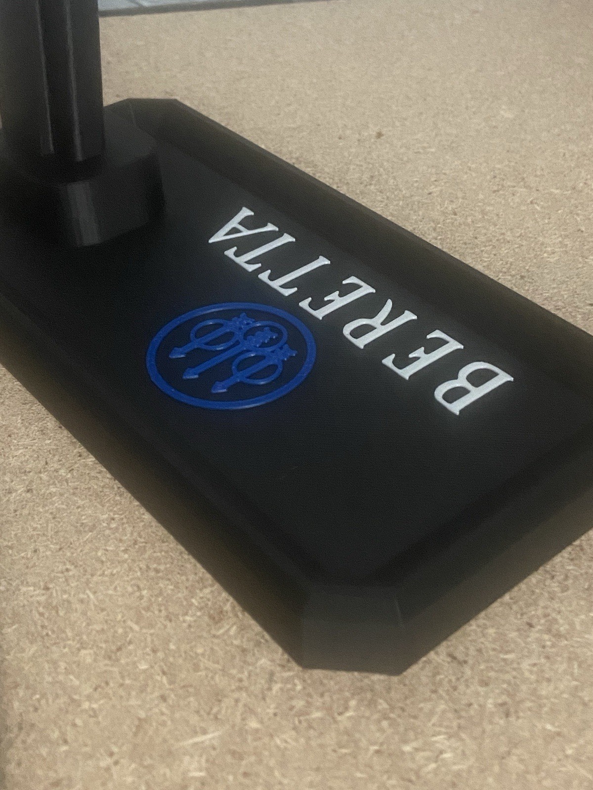 Beretta 92FS 9mm Gun Stand