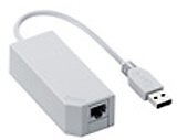 Exclusively for Nintendo Wii LAN adapter 10BASE-T, 100BASE-TX 203141011 NEW