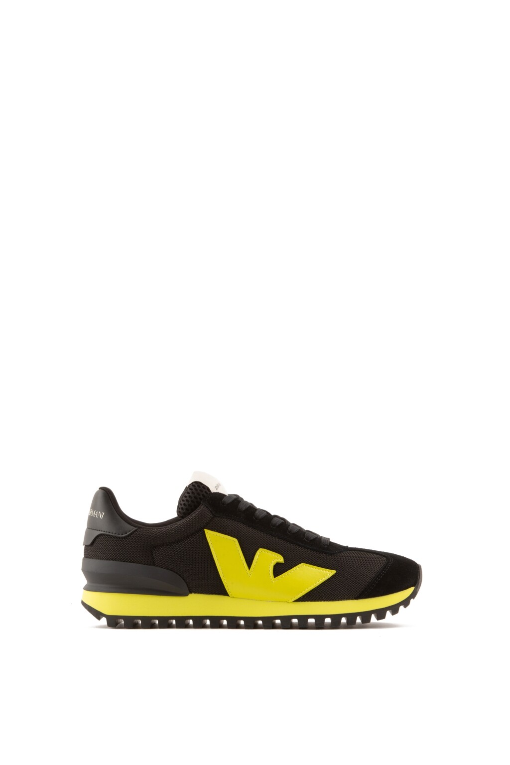 Shoes Sneaker EMPORIO ARMANI  Man Sz. US 9 X4X583XN647 S737 Black