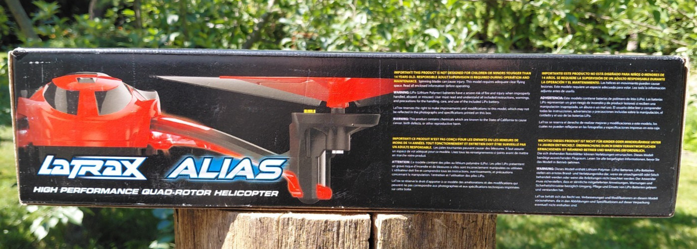 Latrax Alias RC Quadcopter Powered by Traxxas