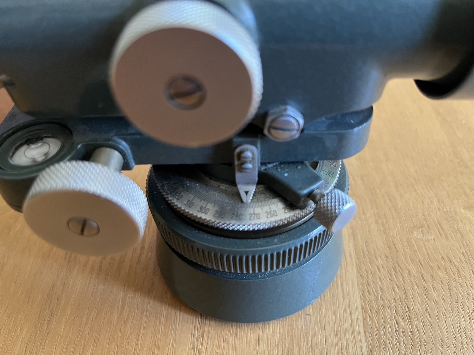 Vintage HILGER & WATTS Surveyor's Precision Dumpy Theodolite Level in Case