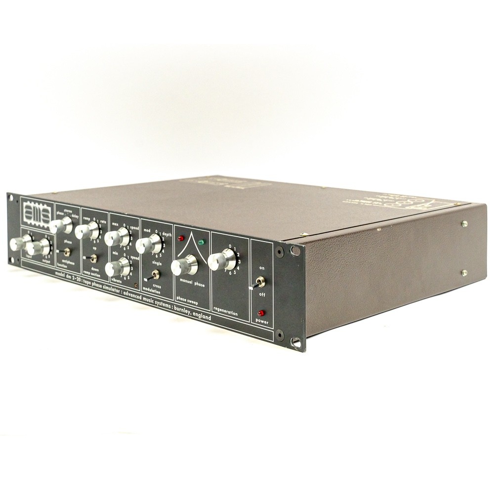 1984 AMS DM2-20 Tape Phase Simulator Phaser Flanger TZF Vintage Analog Processor