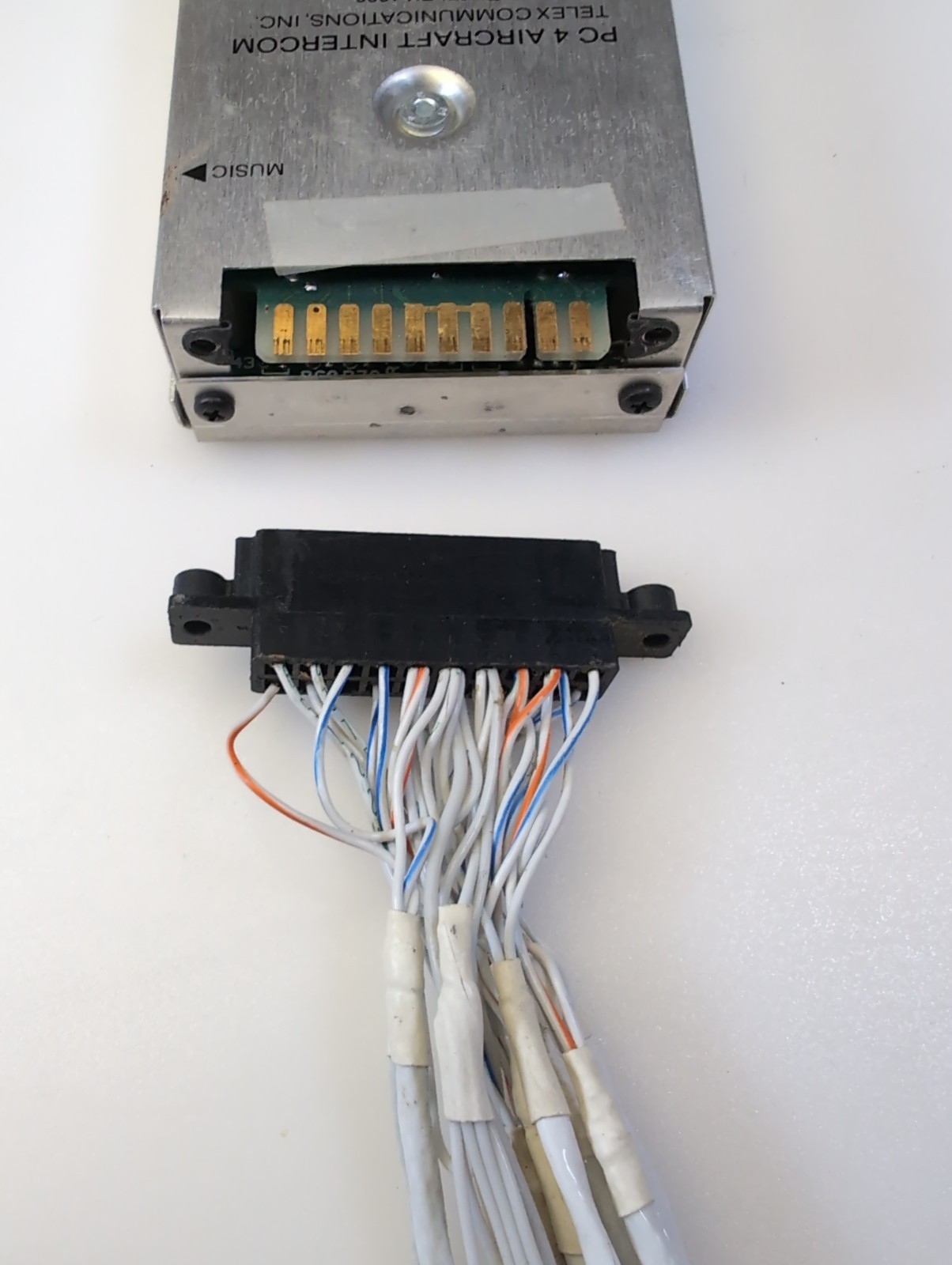 Telex Communications PC 4 Aircraft Intercom CAT No. 70650-000