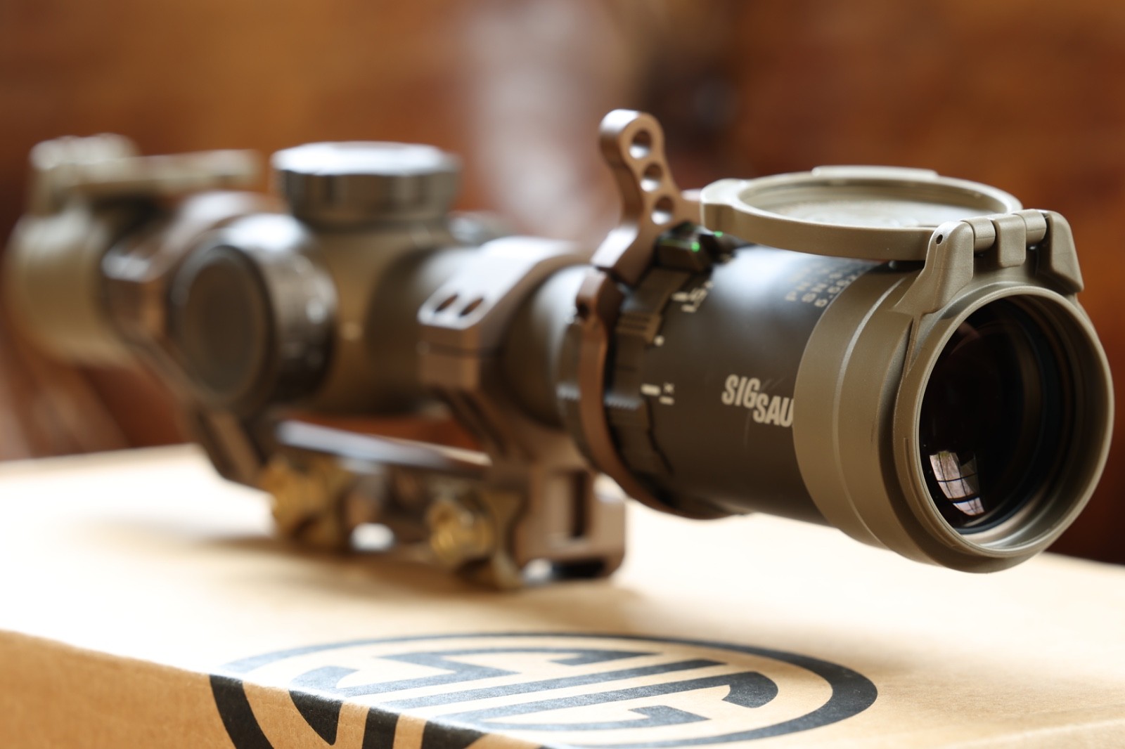 Sig Sauer TANGO6T Scope 1-6X24mm First Focal Plane DWLR-556 Reticle - SOT61DVO