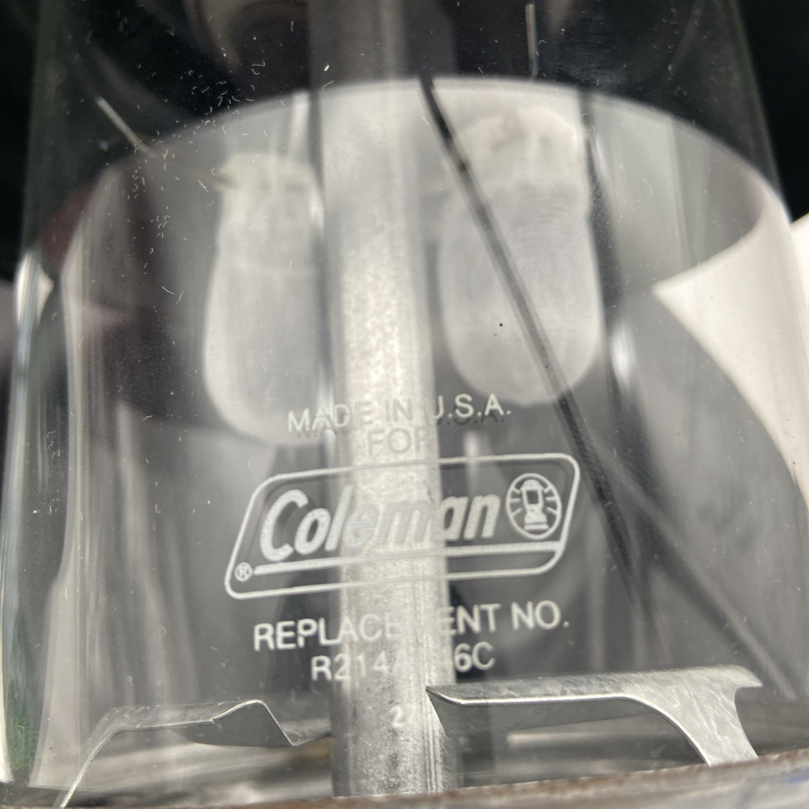 Coleman Propane Camping Lantern w/ Carrying Case, Used