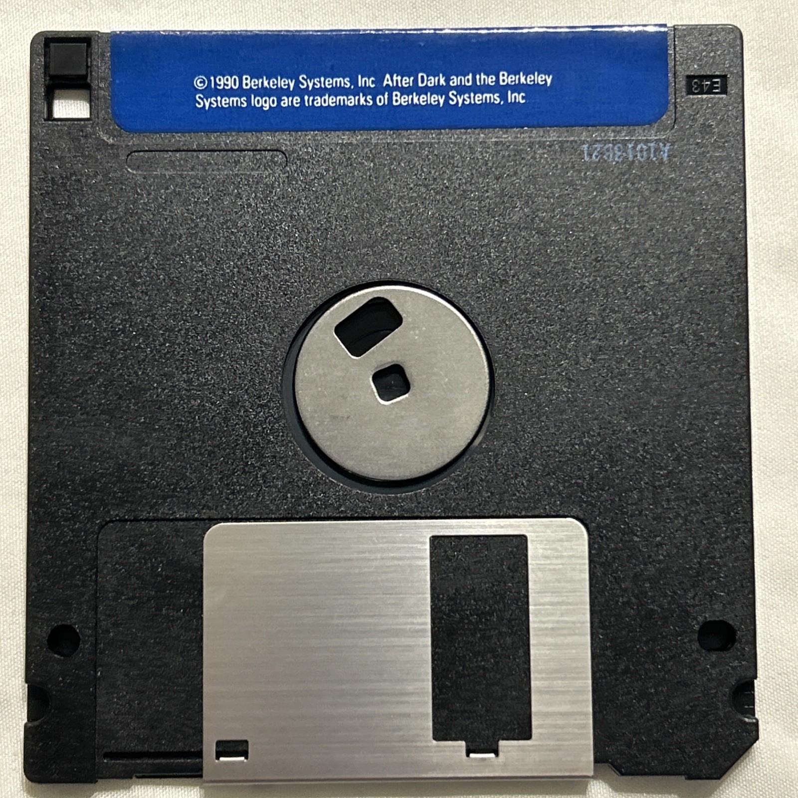 Berkley Systems After Dark for Windows - 3.5" Floppy Disk Vintage 1990