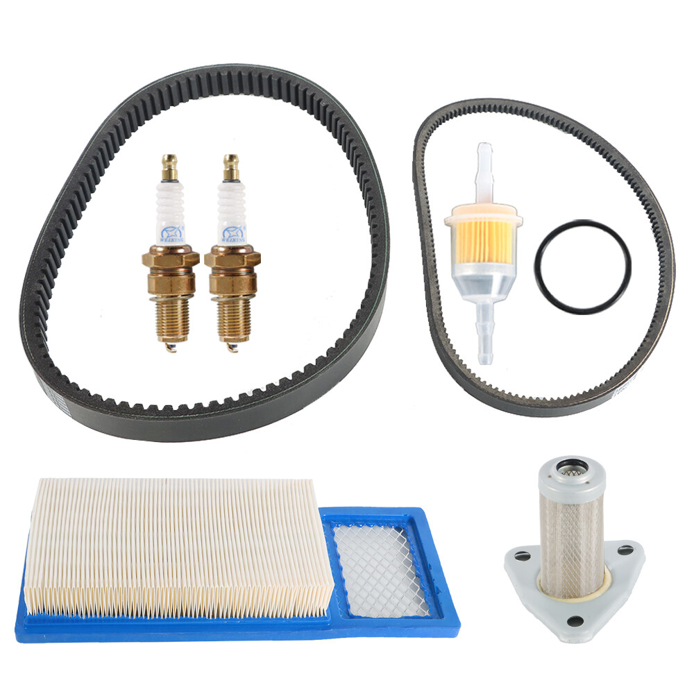 EZGO TXT Tune Up Kit w/Oil Filter Drive Starter Belt For 1994-2005 Gas Golf Cart