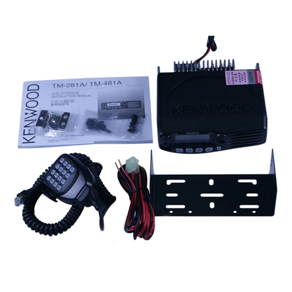 TM-281A Car Radio Station FM Transceiver Mobile Radio 136-174MHZ 10-50KM 65W