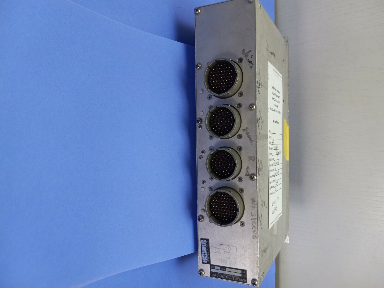 NAV / COM P/N G4874-09 S/N 140