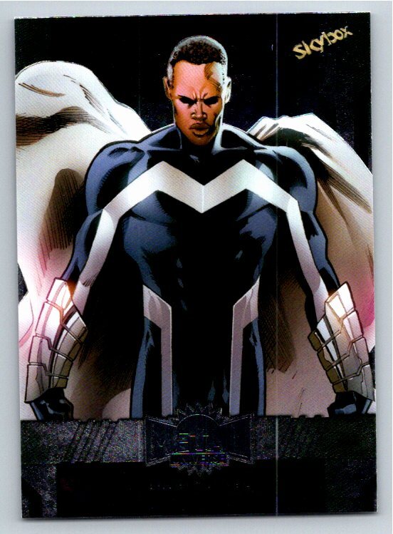 2024 SkyBox Metal Universe Marvel Avengers Blue Marvel #27