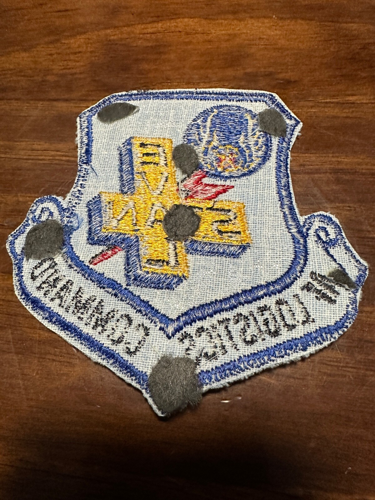 Vintage USAF Logistics Command Patch