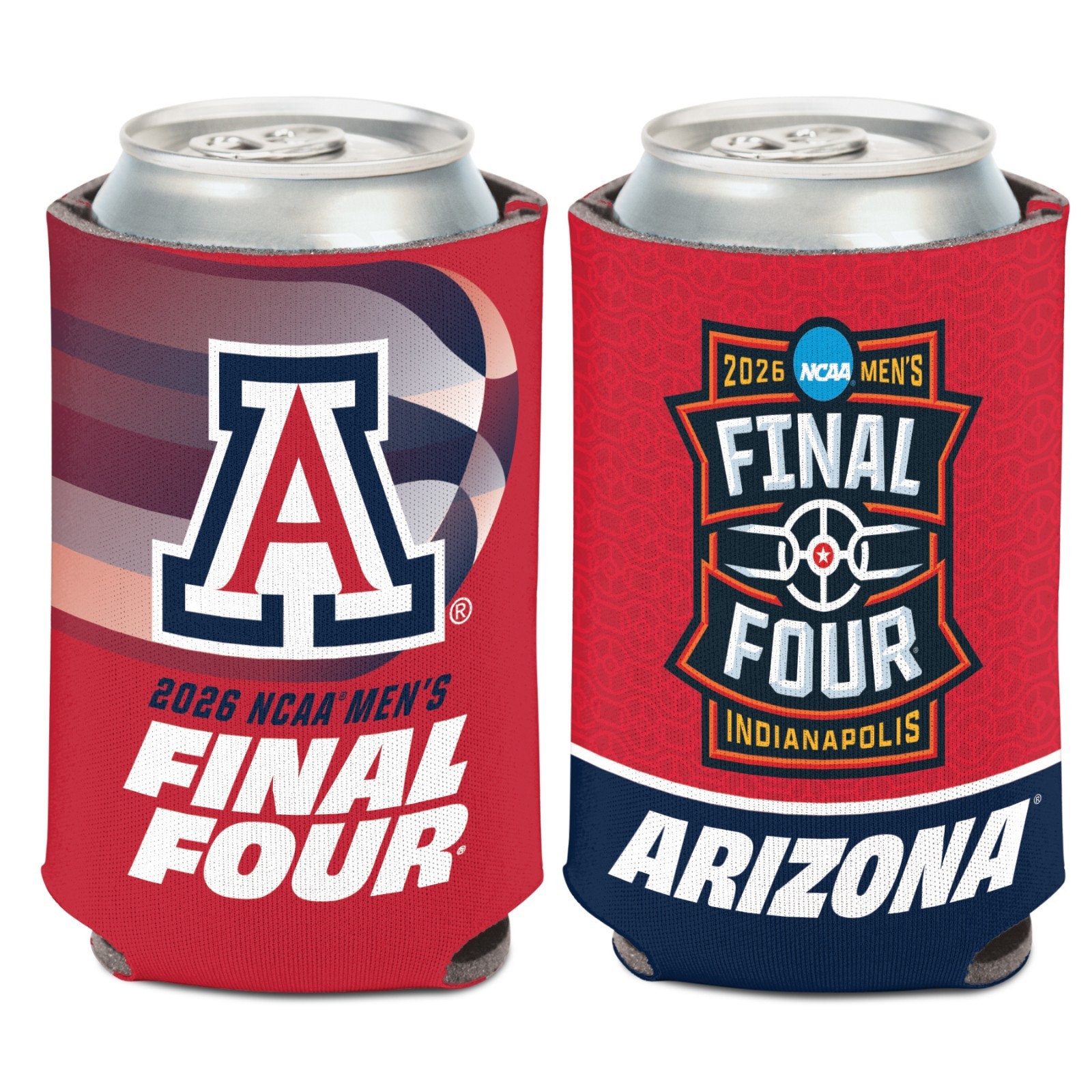 2026 Men's NCAA Final Four Arizona Wildcats 12oz DS Koozie
