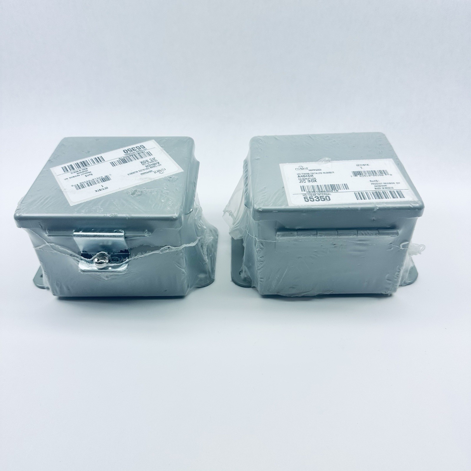 Lot of 2 Hoffman A404CH Jic Box 55350