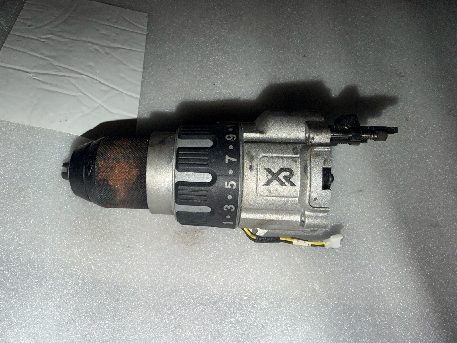 Casing And Transmission For DeWALT DCD998  20V 1/2” Hammer Drill