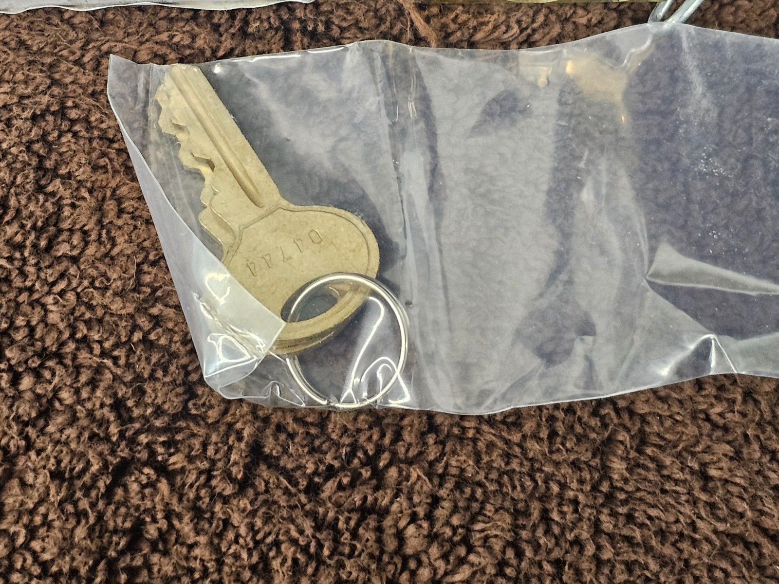 Pacific Lock Padlock PacLock AA59486-1AB10S2 Laminated Brass Military Surplus