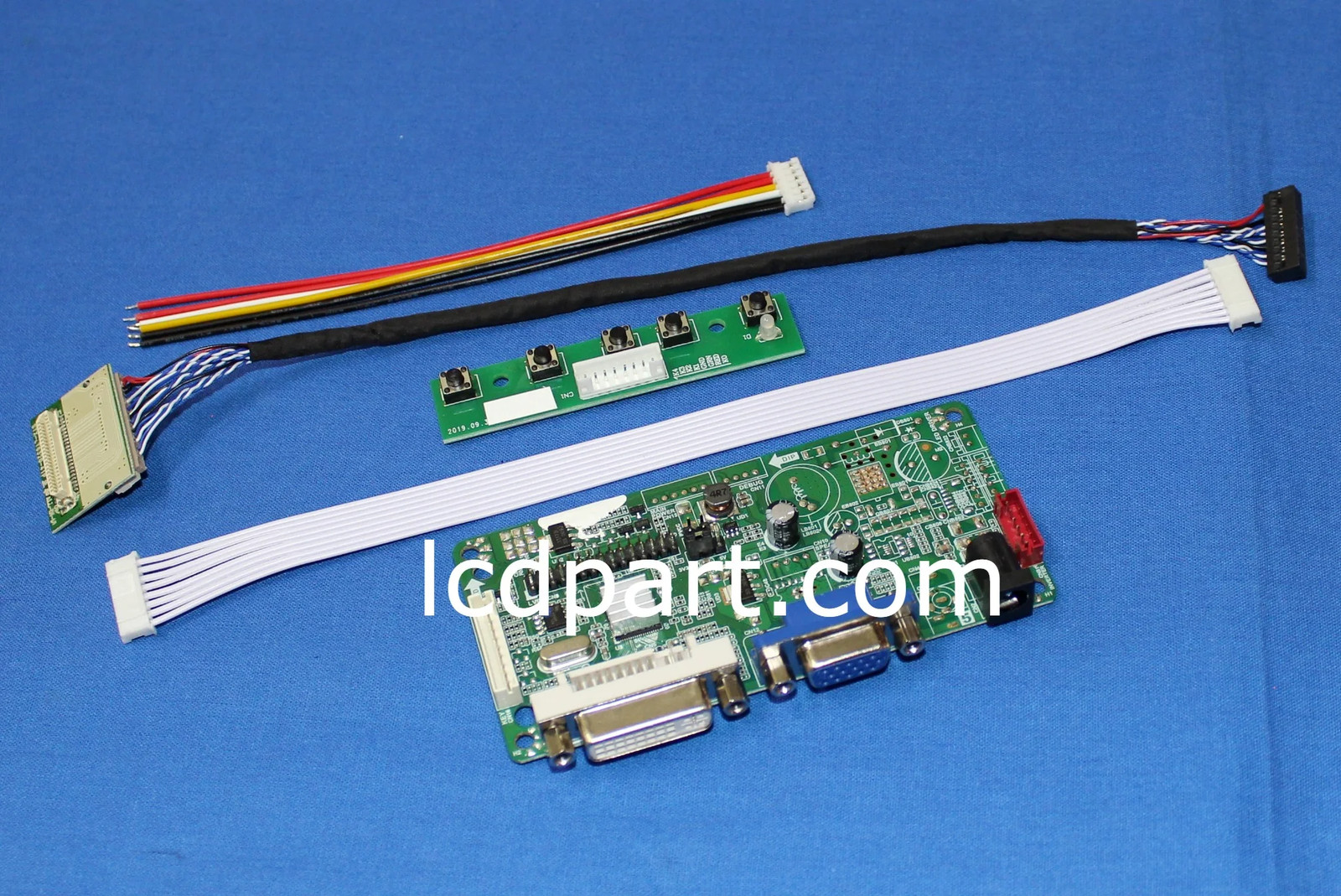 LCD controller kit for NL8060BC31-17 and NL8060BC31-27