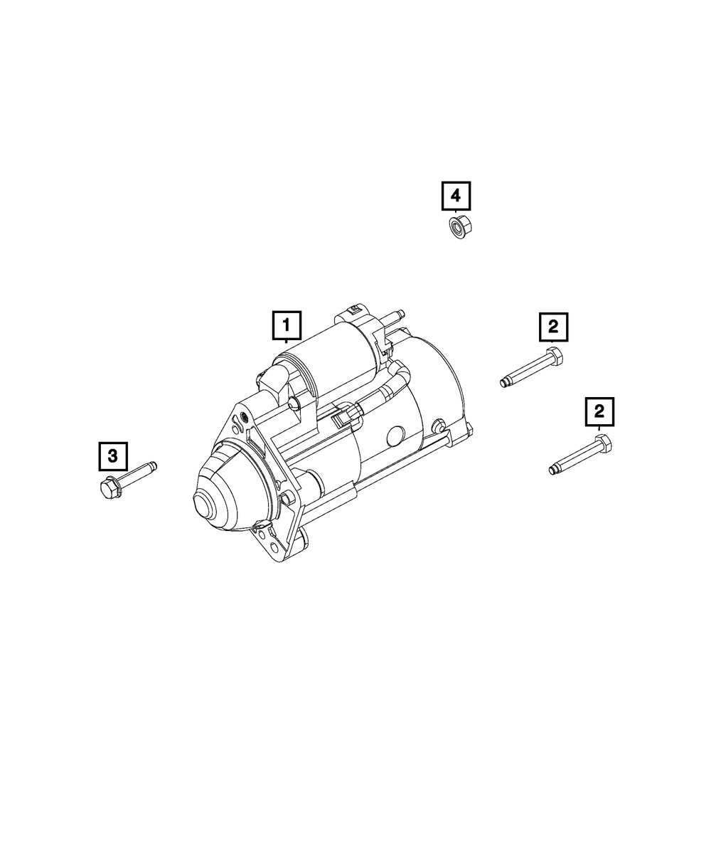 Genuine Mopar Hex Flange Head Screw 6511393AA