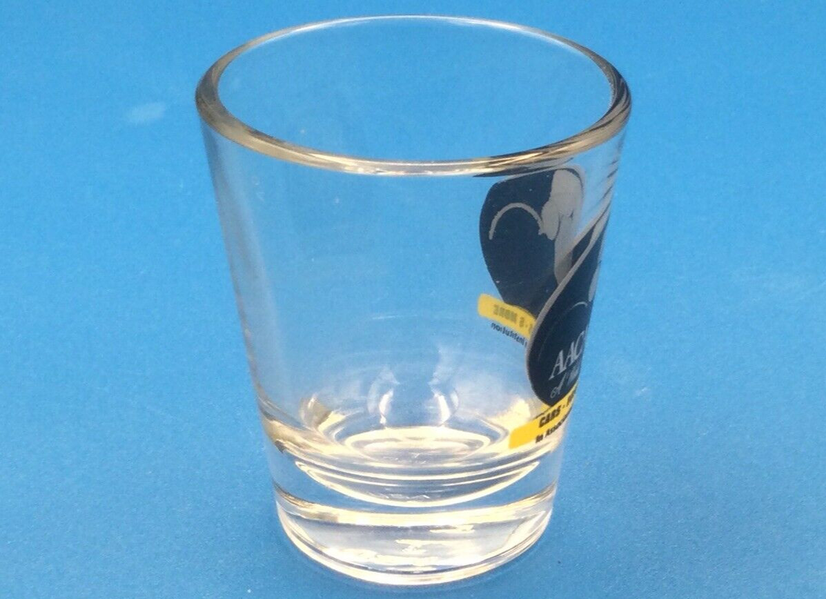 AACA MUSEUM Shot Glass NICE Fast Free Shipping!
