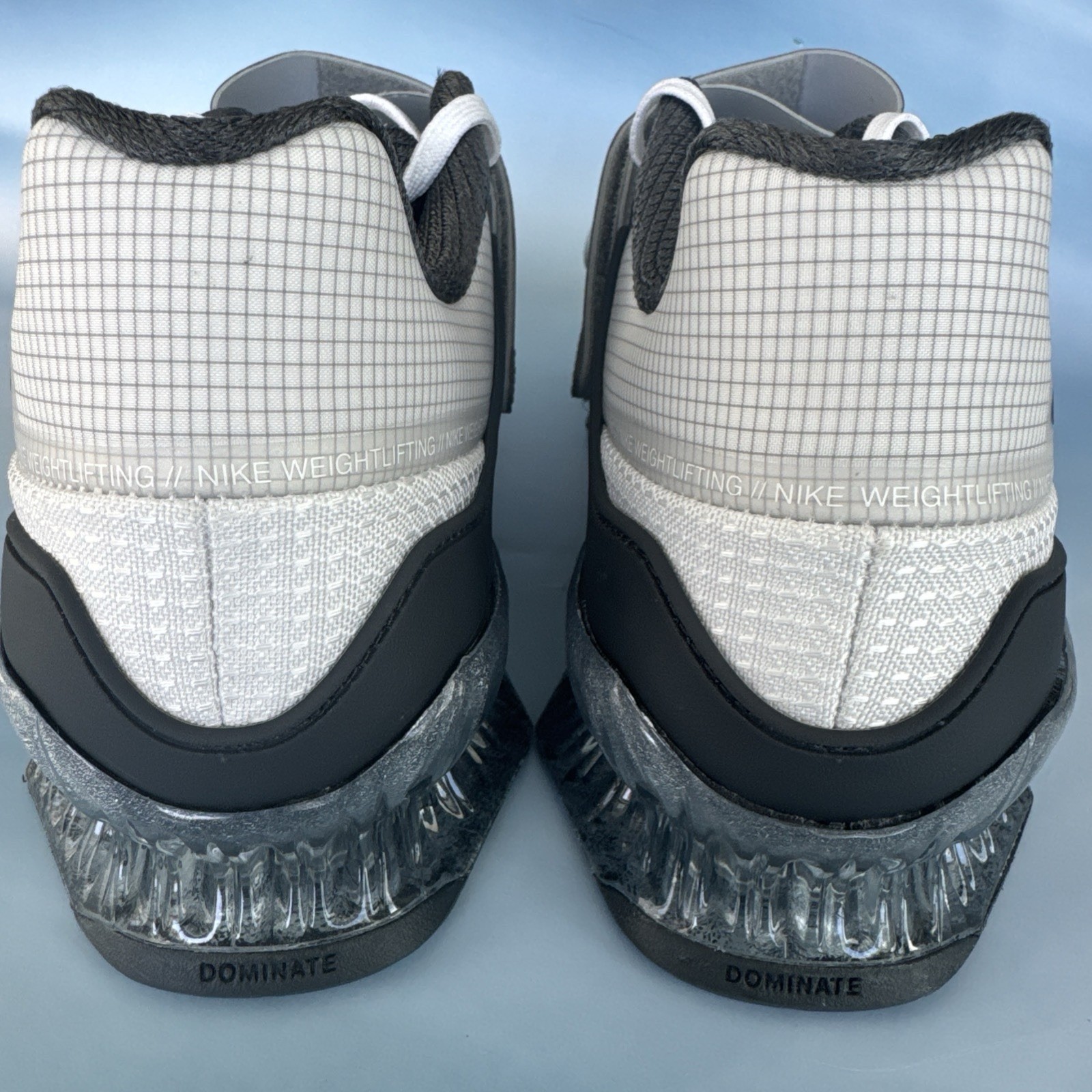 Nike Romaleos 4 SE Anthracite Grey Wolf Weightlifting Shoes Men’s Size 7.5