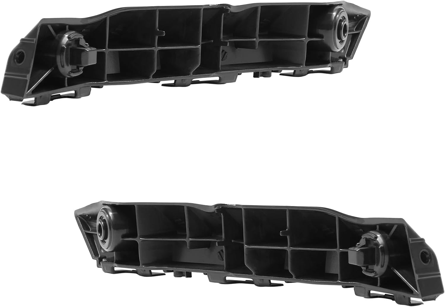 Front Bumper Cover Bracket Retainer Support Pair for Toyota Camry 2015 2016