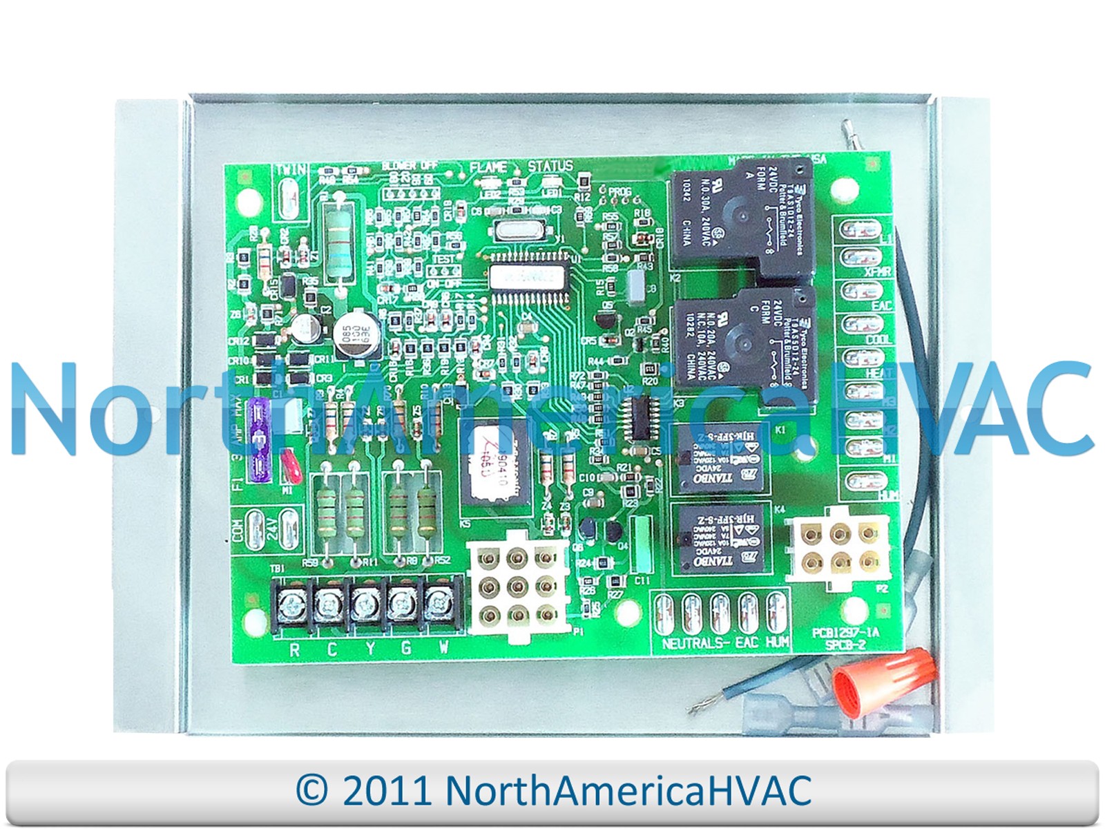 Furnace Control Board Replaces Intertherm Nordyne 1012-955A PCB1297-1A