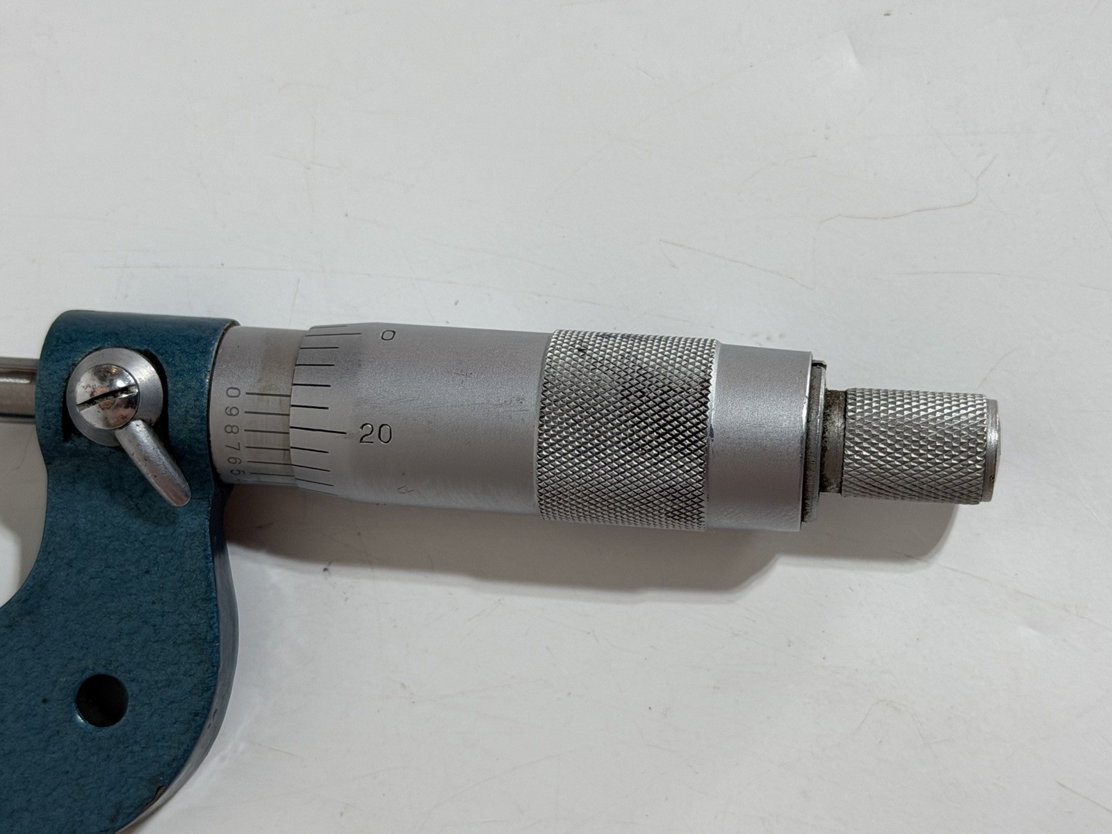 Vintage Micrometer 0-1 Excellent Condition In Original Box