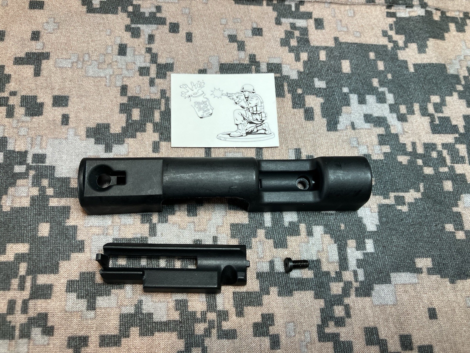 Crosman 13XX, 2240 Plastic Breech, Action Base, and Breech Screw