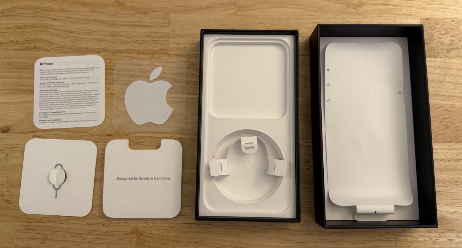 iPhone 12 Pro Box Only - Blue - OEM Packaging- Excellent Condition