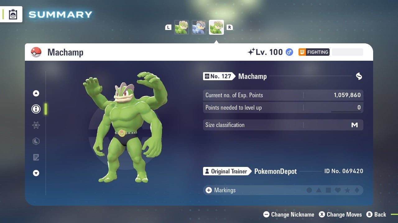 6IV Shiny Machamp Pokemon Legends ZA *SAME DAY*