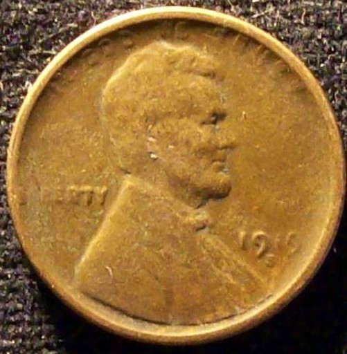 1919-S WHEAT PENNY