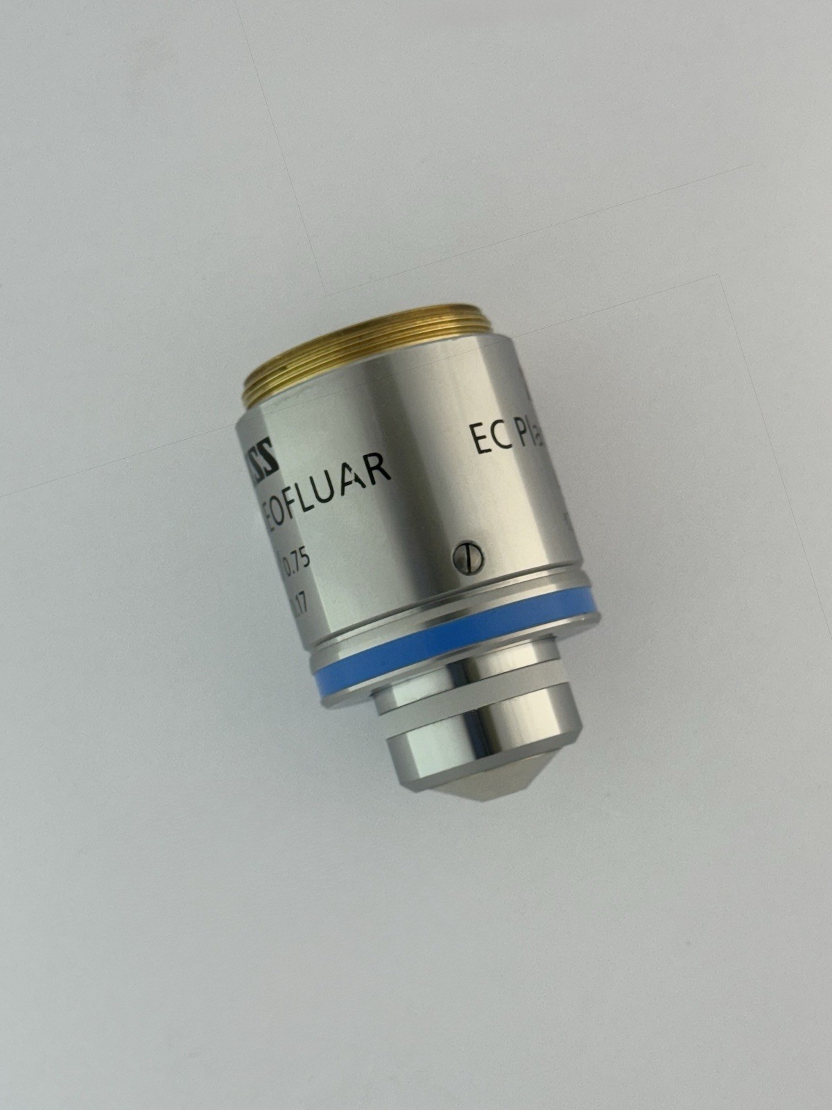 Zeiss EC Plan-Neofluar 40x/0.75 ∞/0.17 M27 Microscope Objective Lens
