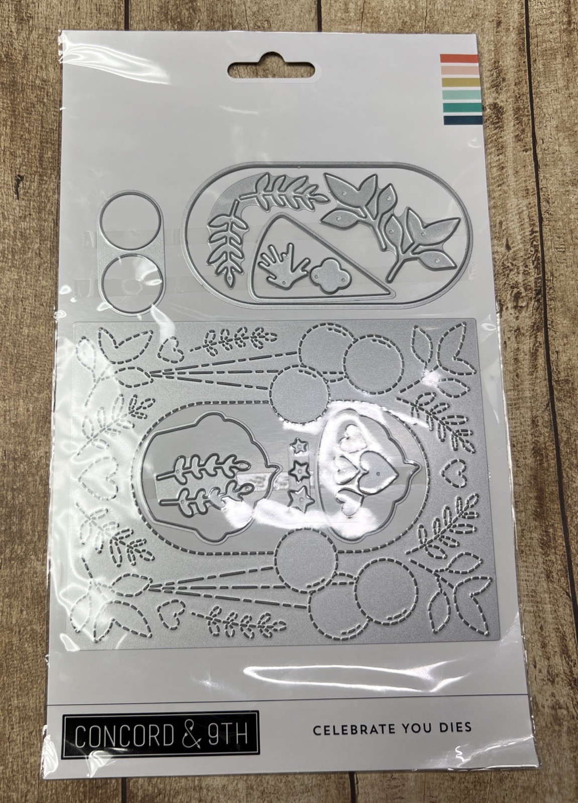Concord & 9th Celebrate You Dies--New In Package